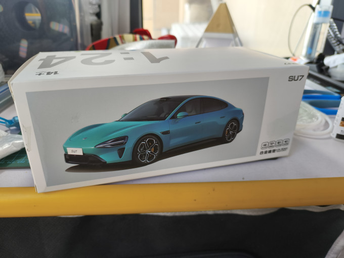小米汽车汽车模型