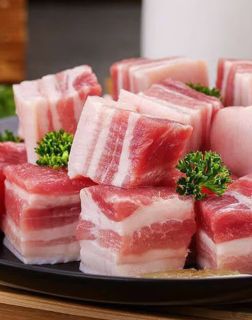 跑山猪五花肉，红烧肉优选食材！