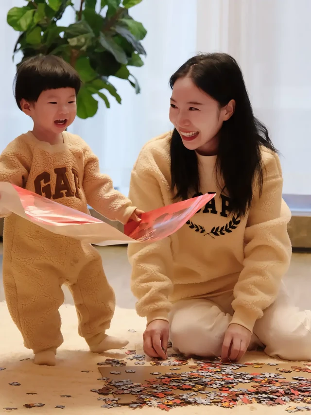 高知妈妈松弛育儿秘诀，这5套玩具给你答案