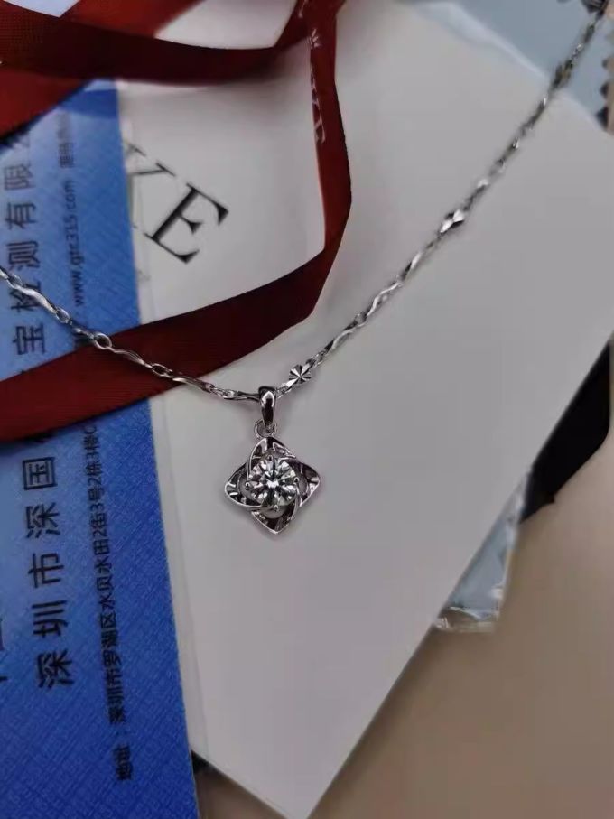 官方正品drdaisy项链女款2024新款999纯银四叶草吊坠送女友d