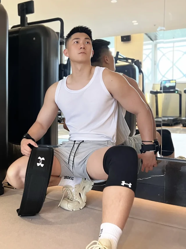 差生不怕“文具”多，护具才是健身硬道理