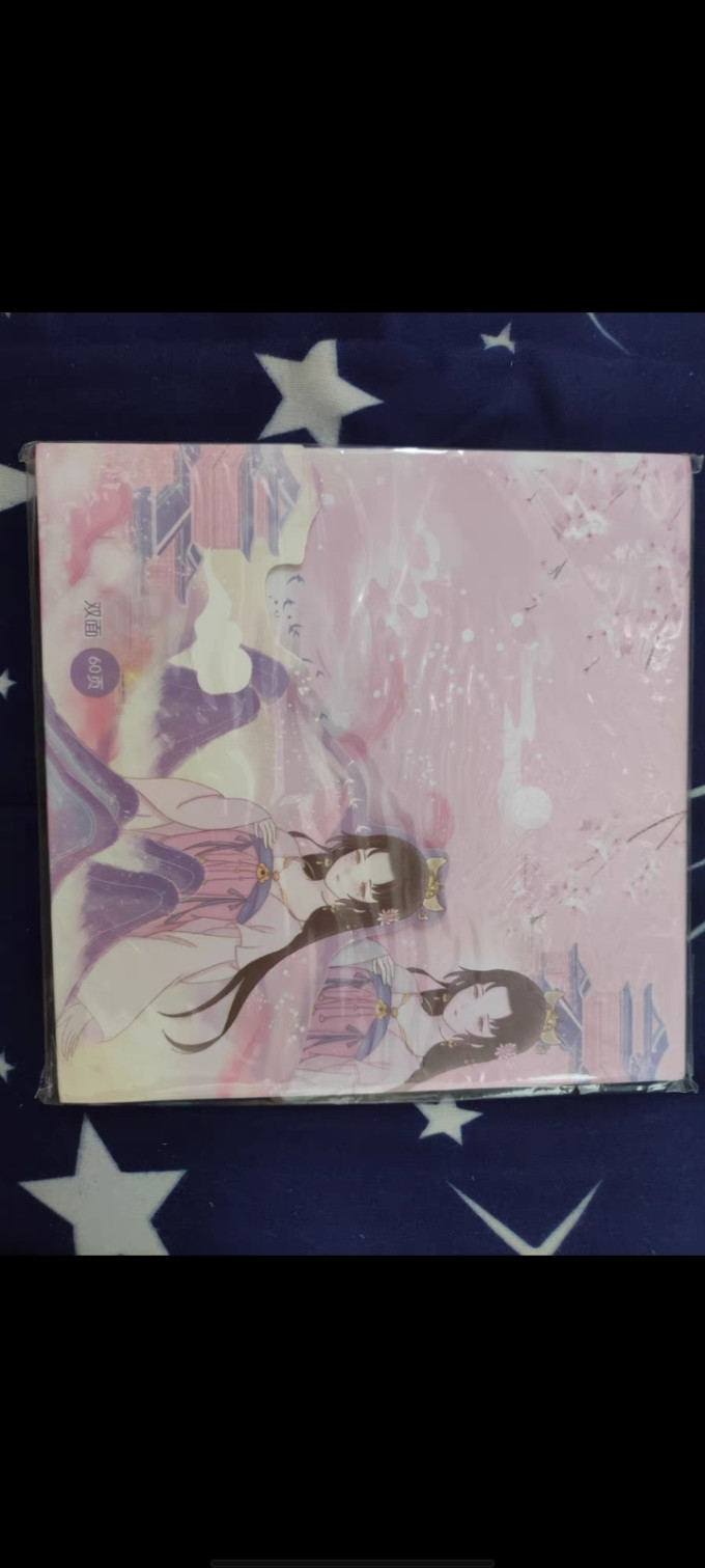 大角色纸张
