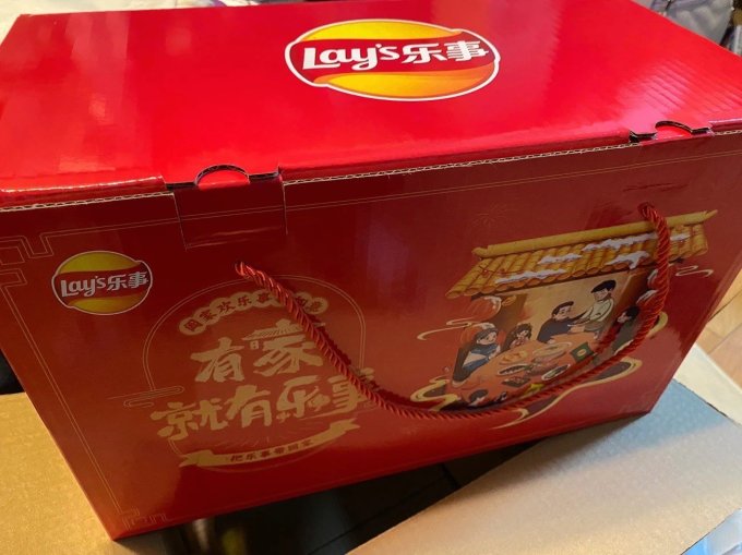 乐事膨化食品