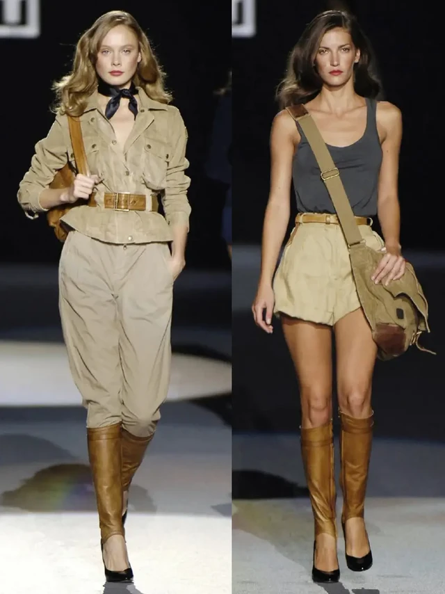 秀场回顾丨Belstaff 2006SS