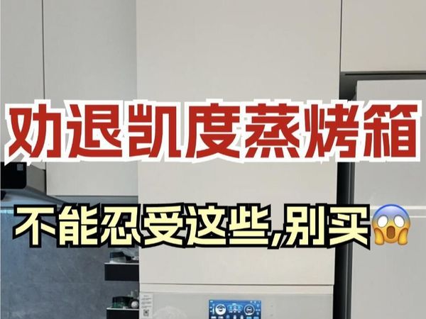 不能接受凯度蒸烤箱这些缺点的❗都撤吧#测评#凯度蒸烤箱TDpro二代#凯度蒸烤箱ZDpro二代#凯度蒸烤箱GRpro#凯度蒸烤箱TDpro三代#凯度蒸烤箱ZMp
