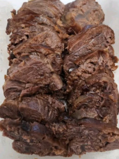 黑驴王子东阿阿胶出品——酱香熟食驴肉200g/袋，美味零食新选择