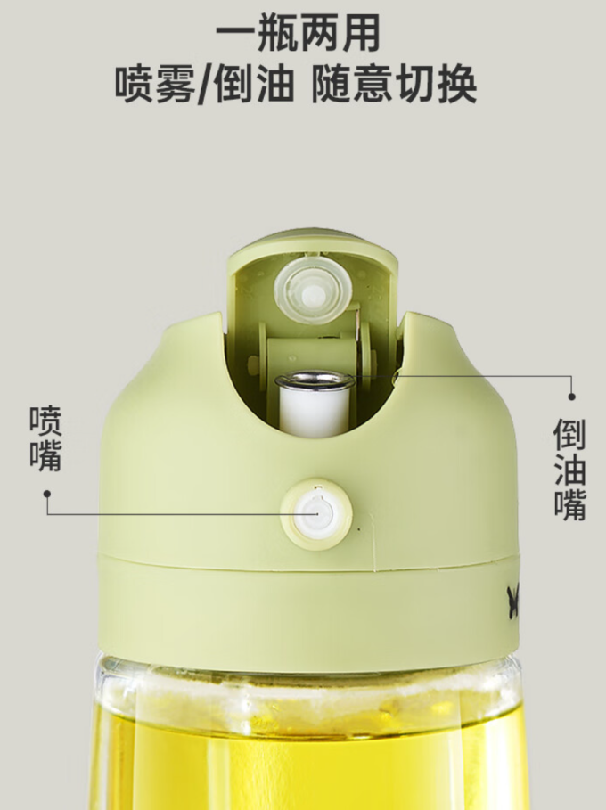 双枪油壶