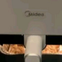 美的（Midea）空气炸锅 不用翻面 家用全自动 可视 实用大容量 