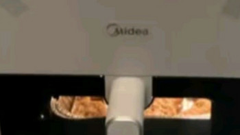 美的（Midea）空气炸锅 不用翻面 家用全自动 可视 实用大容量 