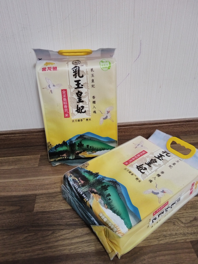 金龙鱼大米