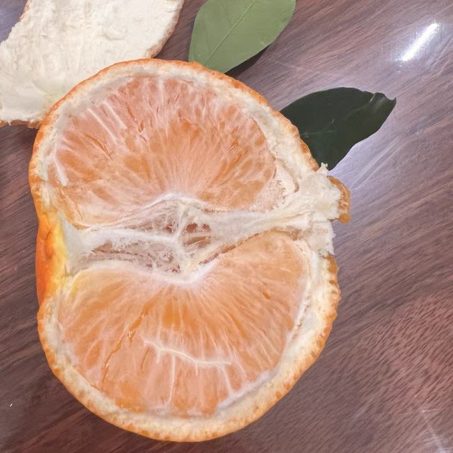 爱媛果冻橙，真的像果冻一样水润