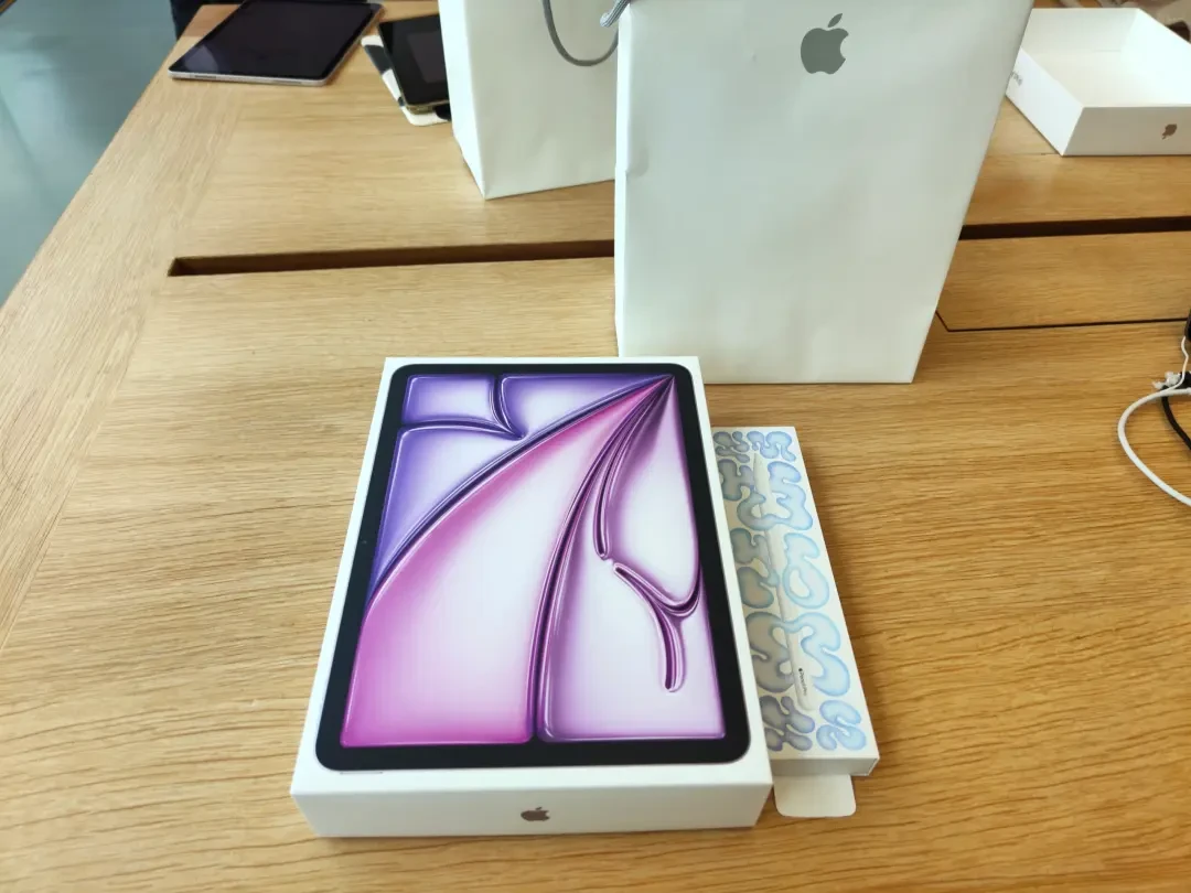 iPad Air 6紫色版深度评测：颜值与性能兼备的平板新宠