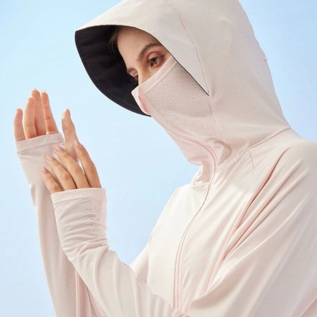 选对防晒衣，回头率百分百！显瘦又高级的防晒衣，想把它焊身上！