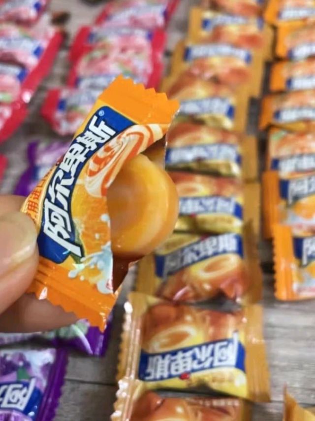 年货有它，甜蜜满家：阿尔卑斯硬糖