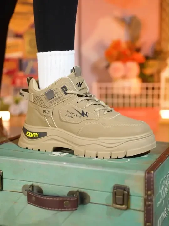 这么帅的马丁靴，真的很难让人不心动啊！ #好鞋推荐#男鞋#潮鞋穿搭#马丁靴#冬季新款