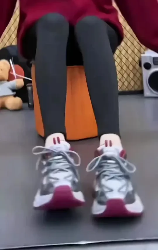 HUANQIU/环球加绒老爹鞋女款2024爆款百搭网红款潮流学生运动鞋#潮款穿搭 #运动休闲