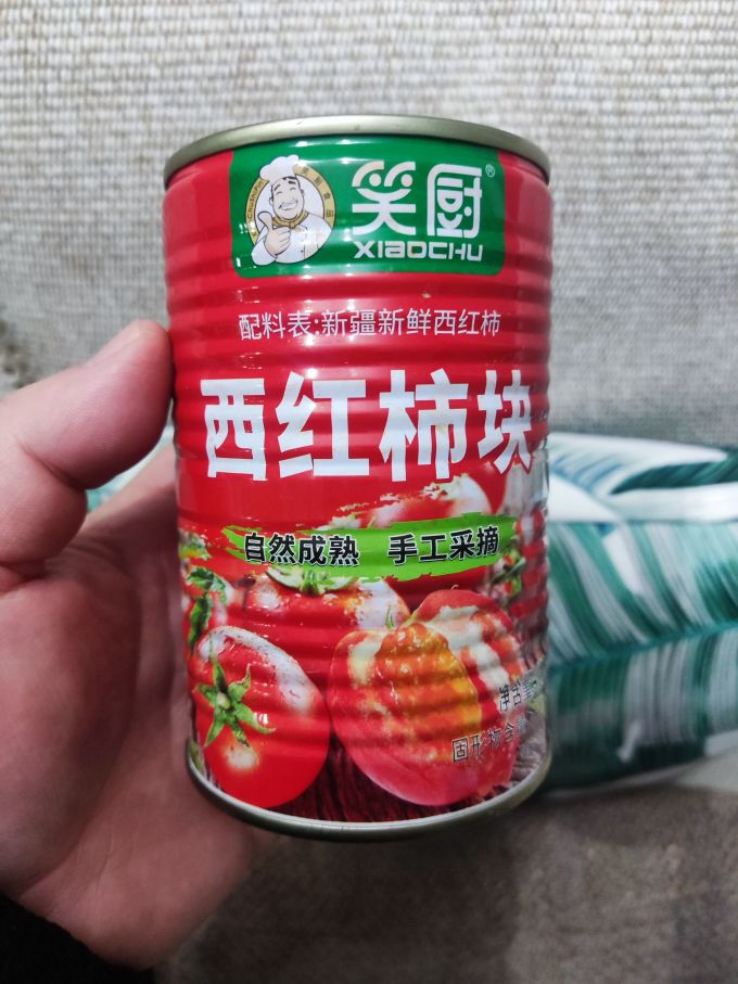 笑厨水果罐头