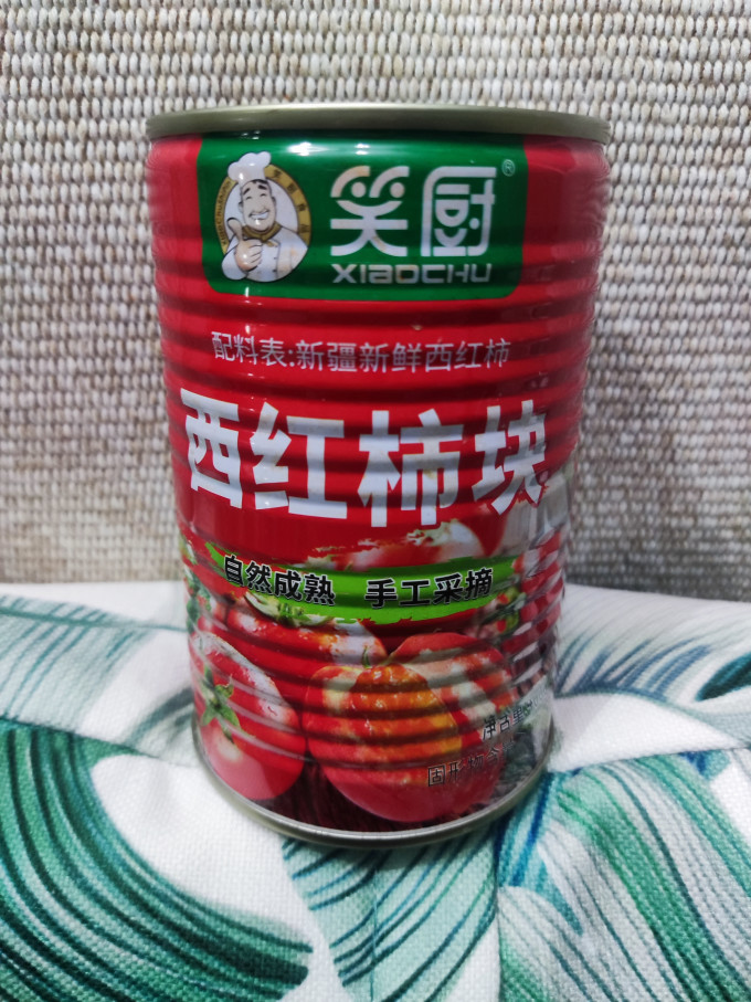 笑厨水果罐头