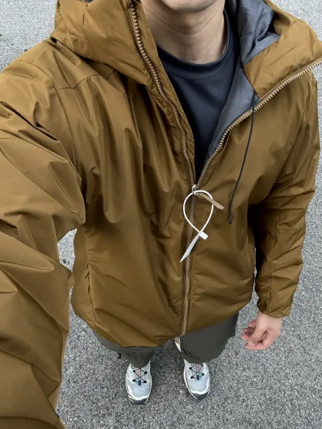 始祖鸟阿童木棉服:高科技保暖与性价比全解析