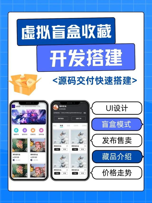 数字虚拟收藏品APP开发：创新收藏体验