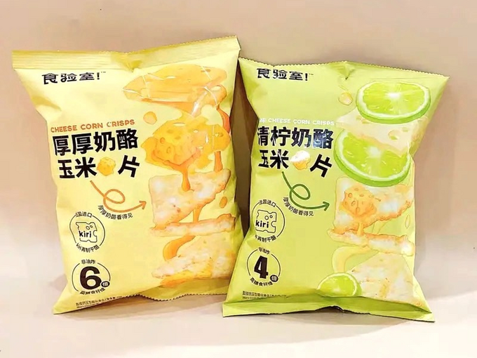 食验室膨化食品