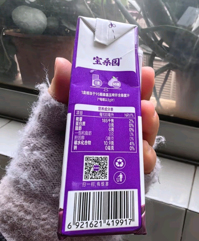宝桑园果汁饮料
