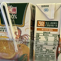 汇源 100%橙汁：年货必备的美味饮品