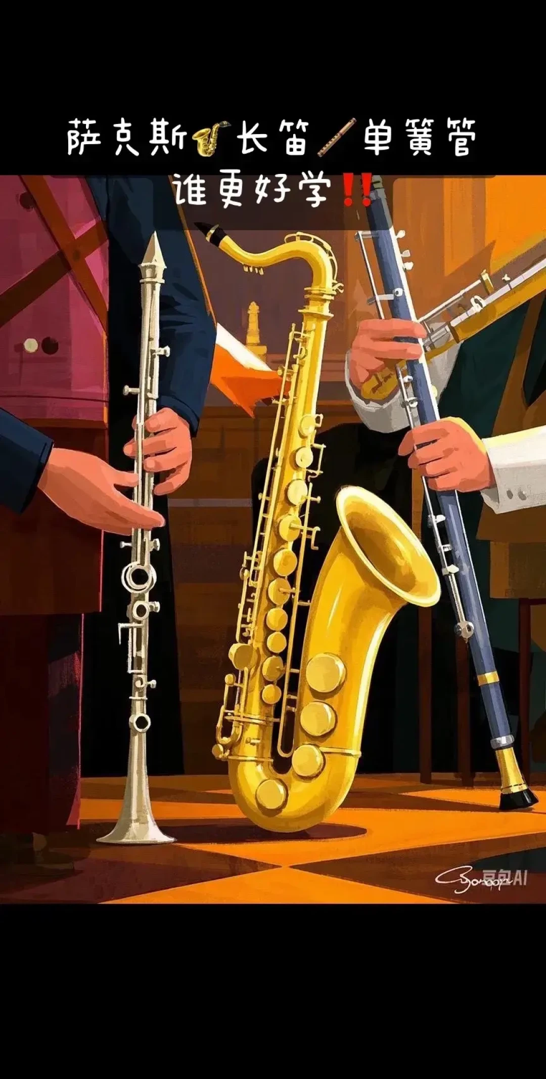 初学萨克斯的完整入门指南，全面提升演奏技巧