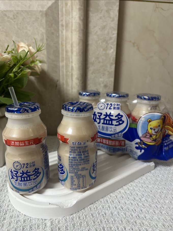 好益多乳酸菌饮料餐后来一瓶生活新感受