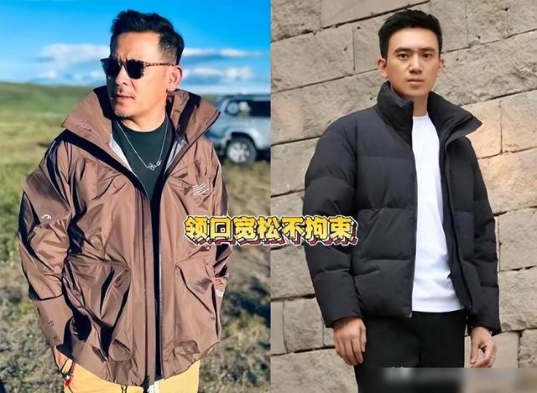 40岁男人冬季穿衣：羽绒服VS冲锋衣的选择秘诀