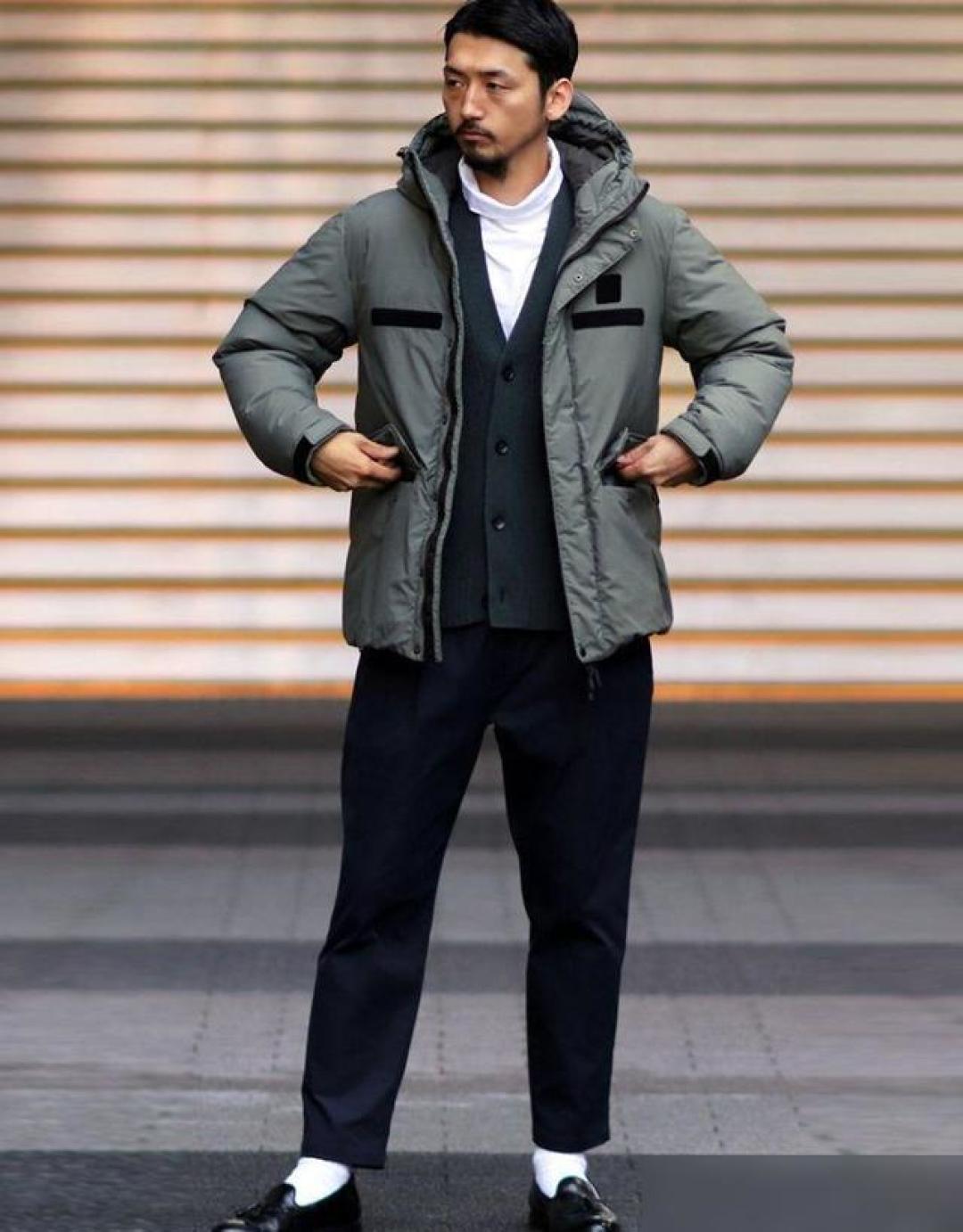 让中年男人穿得高级:羽绒服挑选与搭配技巧
