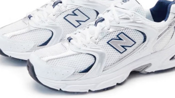 复古舒适的老爹鞋：New Balance MR530SG