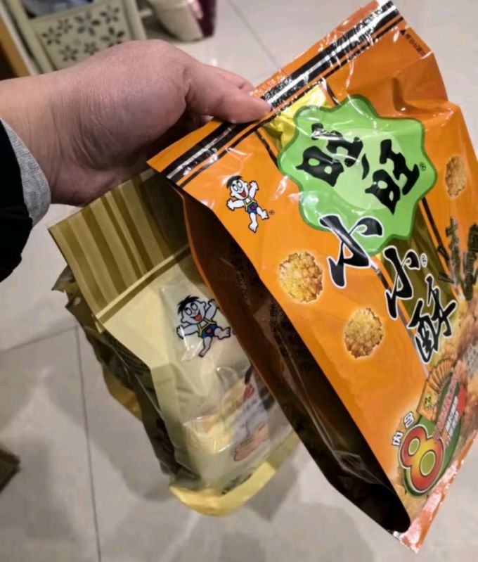 旺旺膨化食品
