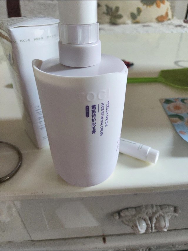 TOCI紫苏脱毛膏净脱手毛腿毛舒缓