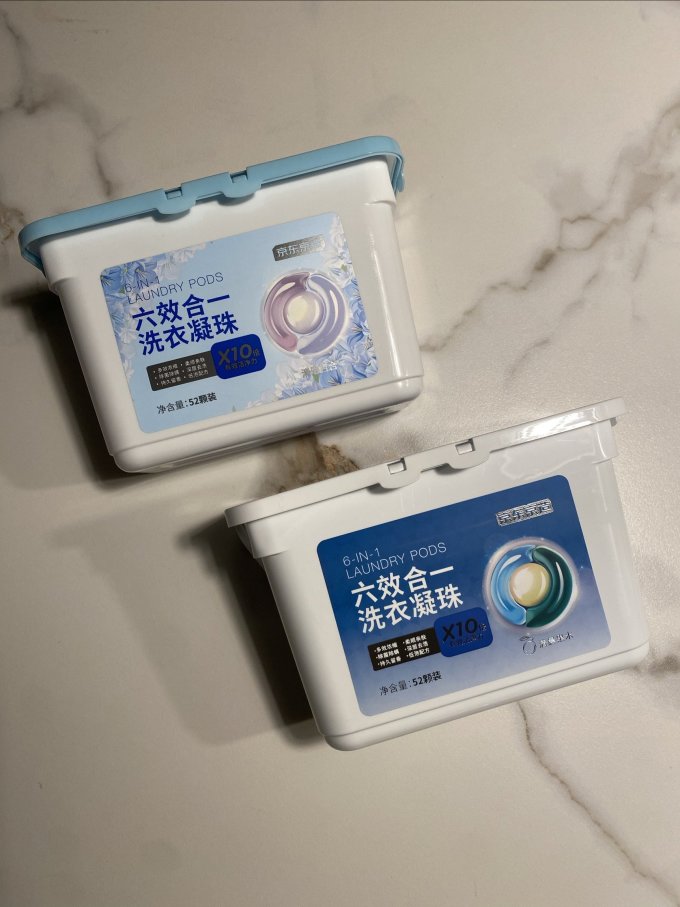 京东京造洗衣凝珠