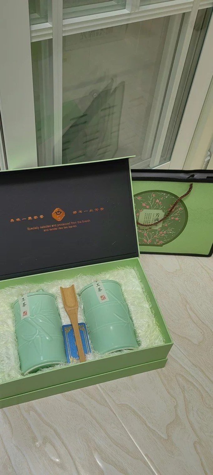 蓝之坊绿茶