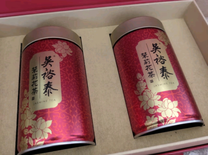 吴裕泰花果茶