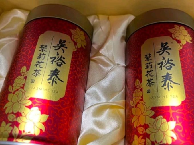 吴裕泰花果茶