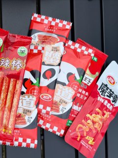 你的年货采购清单里有辣条的名额吗？