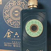 金六福 匠心鉴藏金镶玉 53度 500ml*6瓶 整箱装 清香型白酒 年货