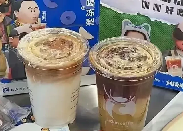 肯悦PK瑞幸！“冻梨”咖啡No.1花落谁家？