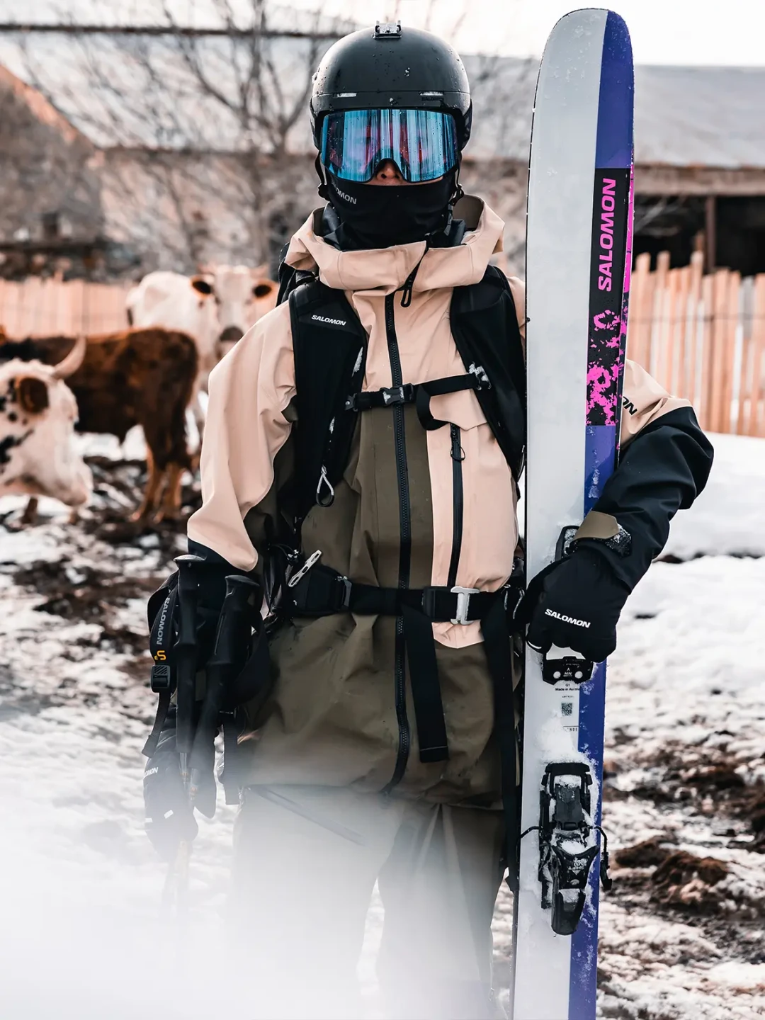 萨洛蒙MOON PATROL滑雪服推荐：高性能与舒适兼备的最佳选择