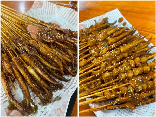 武汉必吃美食推荐🔥 汉阳十里铺铁板鱿鱼🦑