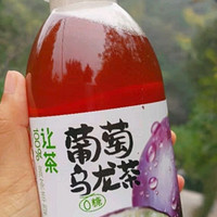 让茶侯明昊同款无糖葡萄乌龙果茶饮料0糖0脂450ml*15瓶整箱