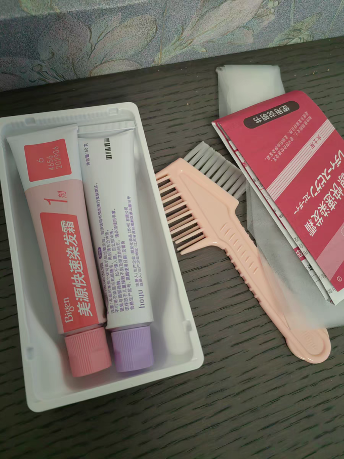 美源染发膏