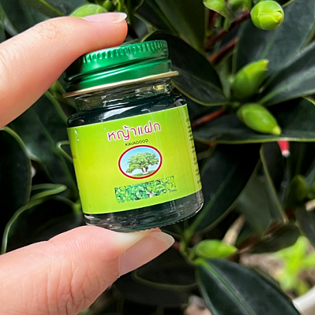 家庭必备的万能草本膏，泰国卡瓦库德青草膏防蚊止痒提神醒脑