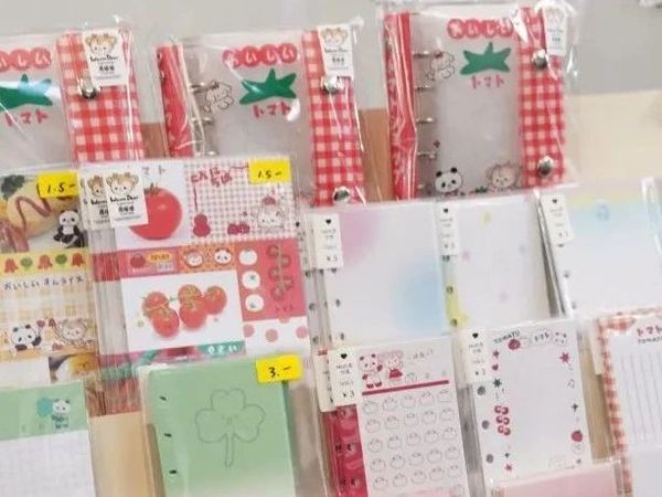 1月11日第一波春节游园会手帐集市攻略剧透来啦~