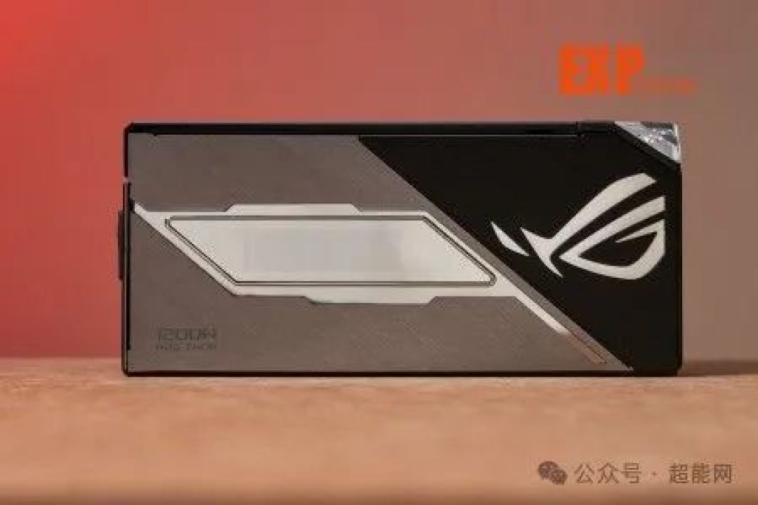 ROG THOR雷神III 1200W电源图赏:利用设计巧思让外观高级感再进一步