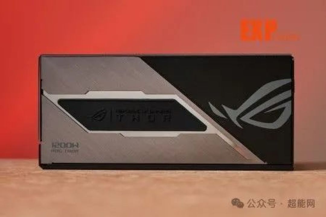 ROG THOR雷神III 1200W电源图赏:利用设计巧思让外观高级感再进一步