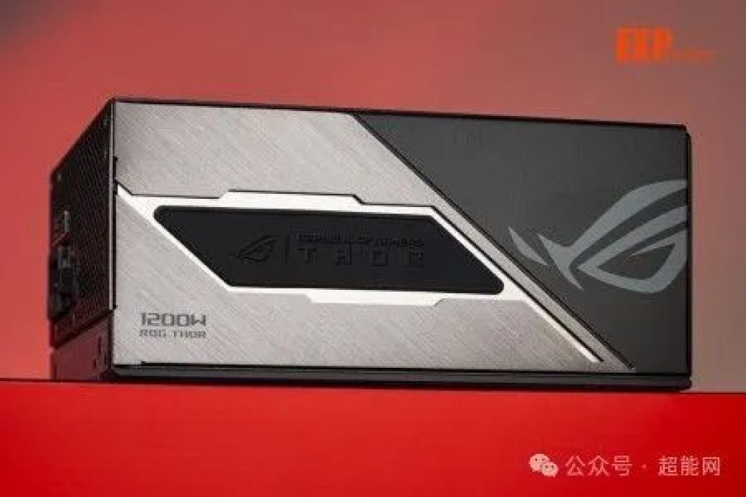 ROG THOR雷神III 1200W电源图赏:利用设计巧思让外观高级感再进一步